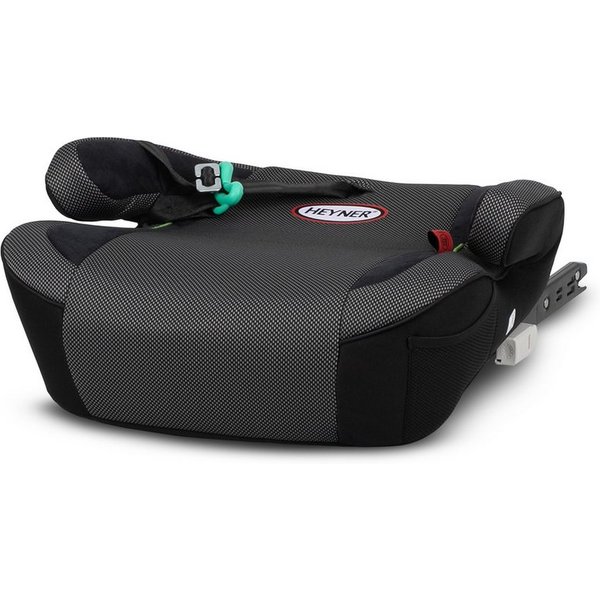 HEYNER Autokindersitz Sitzerhöhung Kindersitz Autokindersitz mit ISOFIX Norm R129 I-Size, ab: ab 6 Jahren, (1-tlg), Autogurt