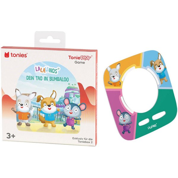 tonies Hörspiel Lalalinos: Dein Tag in Bumbaloo (Tonieplay Game S)