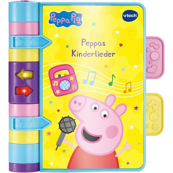 Peppa Pig – Peppas Kinderlieder, interaktives Lernbuchsystem