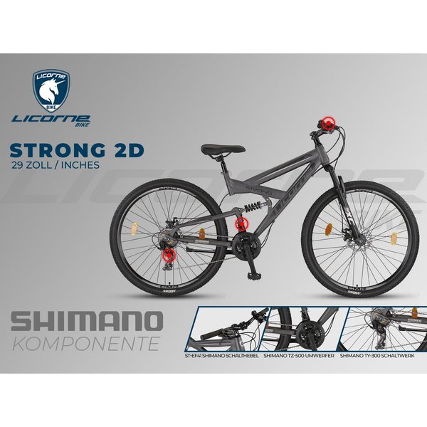 Licorne Bike Mountainbike Strong D