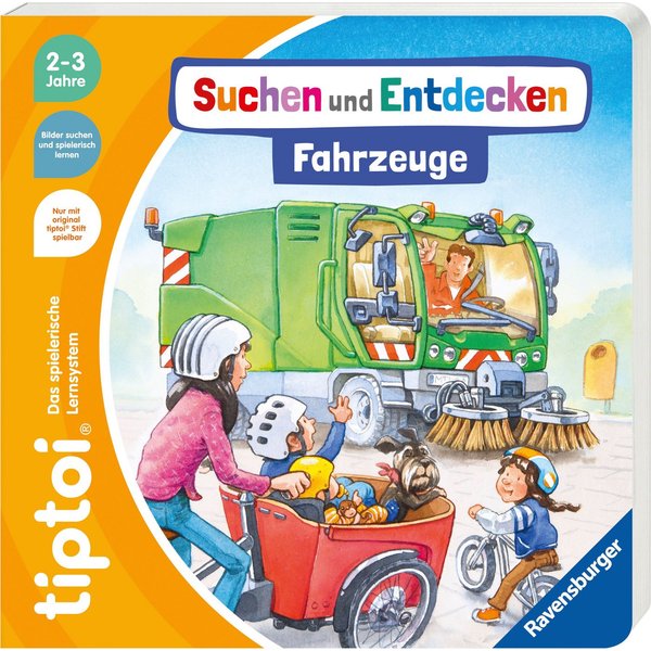 tiptoi® Fahrzeuge