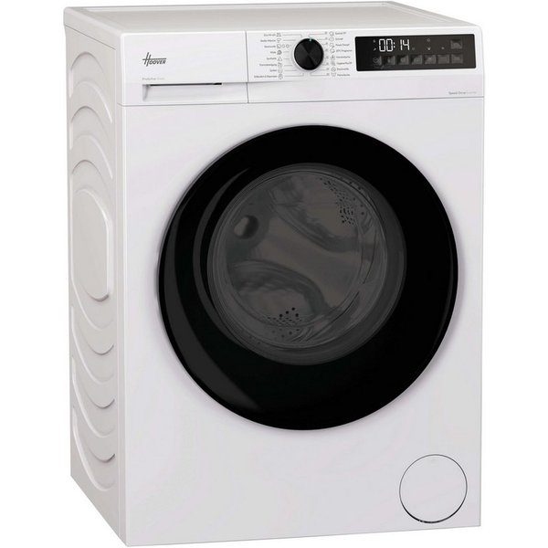 Hoover Waschtrockner H/ProWash&Dry 300 HGWDQ485SB6-84, 8 kg, 5 kg, 1300 U/min, Vielseitige Kurzprogramme