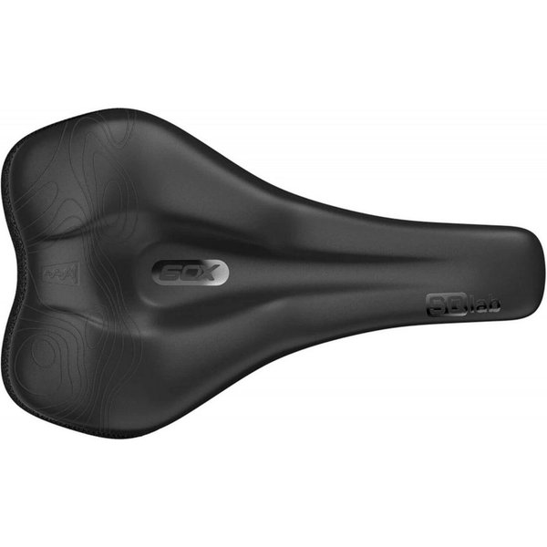 SQlab Fahrradsattel SQ-Lab SQ-Lab Sattel 60X Ergowave Active 2.2 MTB Sattel schwarz