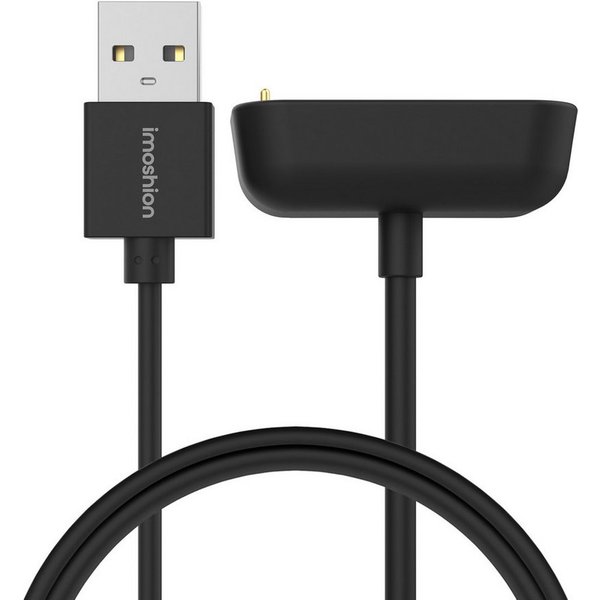 imoshion imoshion USB-A-Ladekabel für Fitbit Charge 6 / Charge 5 / Luxe - 1 Met Smartwatch-Ladekabel