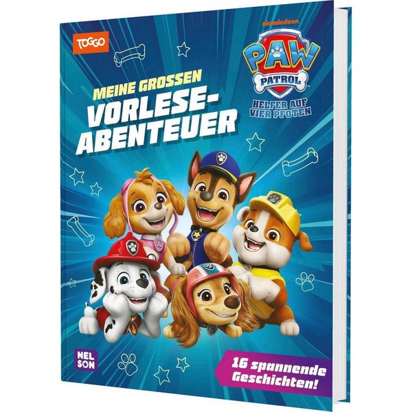 PAW Patrol Geschichtenbuch: Meine großen Vorleseabenteuer 16 spannende / diverse