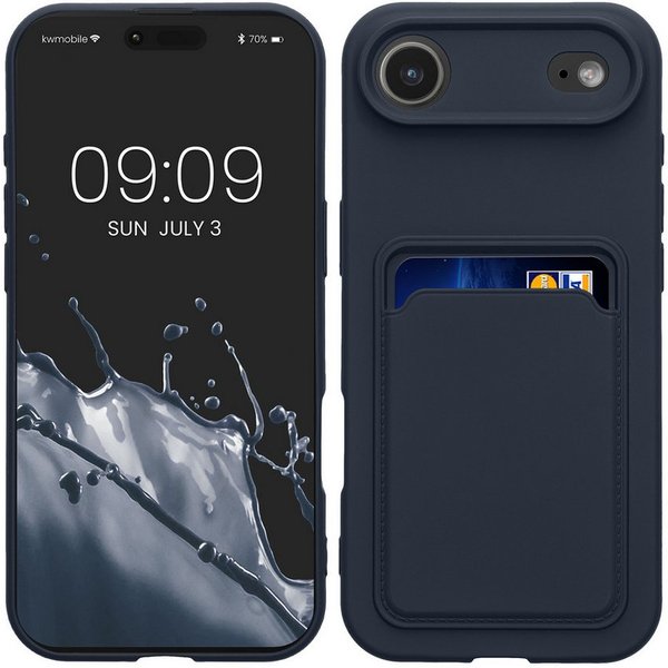 kwmobile Smartphone-Hülle Hülle für Apple iPhone Air, Handyhülle mit Fach für Karten - Handy Cover Case
