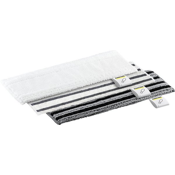 KÄRCHER Dampfreiniger Kärcher Home & Garden 2.863-341.0 EasyFix Bodentuch-Set 1 Set