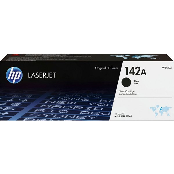 HP Tonerpatrone HP original Toner 142A schwarz W142A, (1-St)