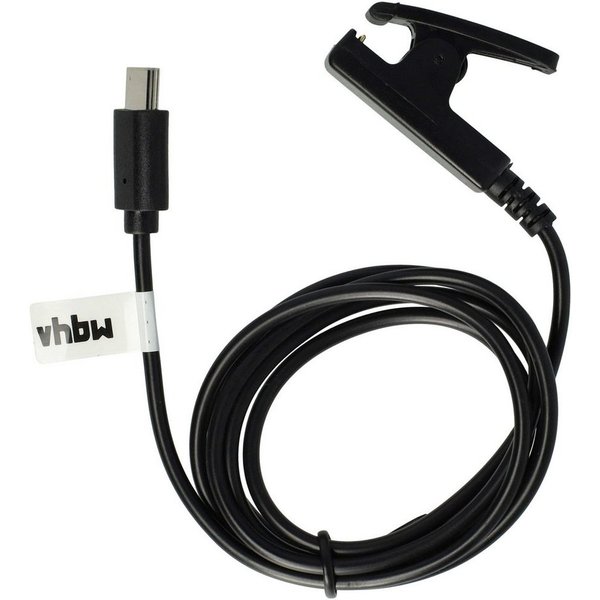 vhbw USB Ladekabel passend für Garmin Lily Classic Edition 010-02384-B2 Sma Smartwatch-Ladekabel, (100.0 cm)