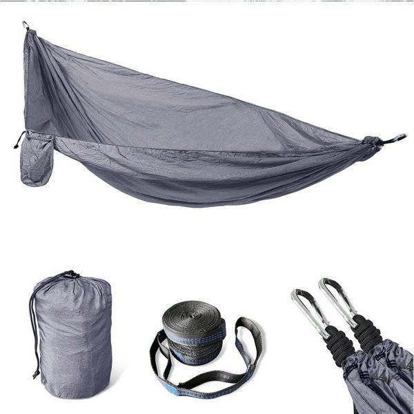 SVITA Hängematte SVITA Outdoor Hängematte, aus Fallschirmnylon