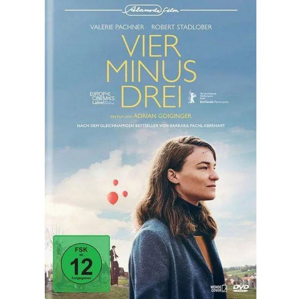 DVD Vier minus drei
