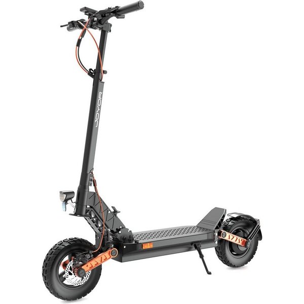 JOYOR E-Scooter S5 ABE mit Straßenzulassung 10 Zoll 624Wh 150 kg Offroad Elektroroller, 20 km/h, 500W, hohe Reichweite, vollgefedert, 150 kg Belastung