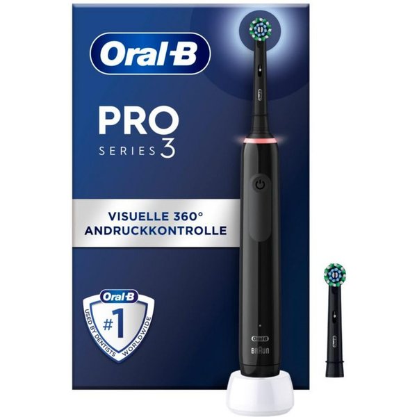 Braun Elektrische Zahnbürste