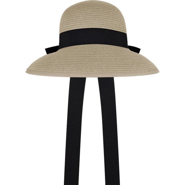Janice Outdoorhut Sonnenhut mit Schleife Merida Sommerhut mit Schleife