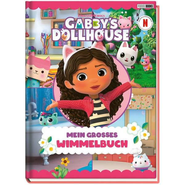 Gabby's Dollhouse: Mein großes Wimmelbuch / Claudia Weber