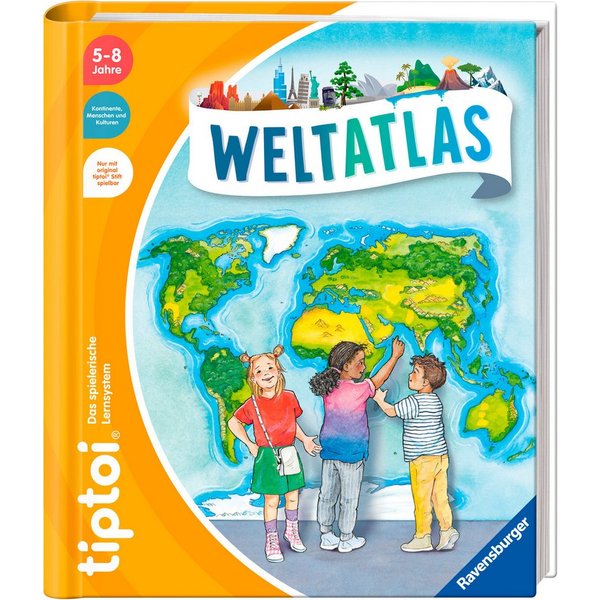 tiptoi® Weltatlas