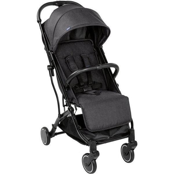 Chicco Sportbuggy TROLLEYme, Stone, mit Trolleyfunktion, Sport-Kinderwagen