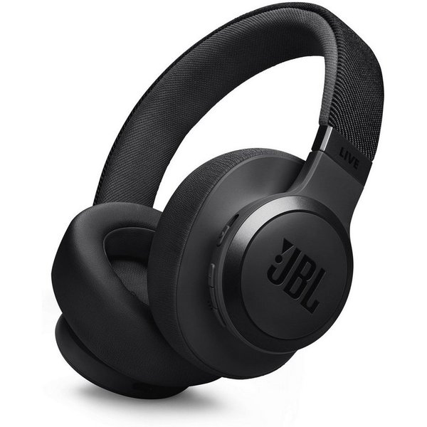 JBL LIVE 770NC mit JBL Signature Sound und Surround Sound Over-Ear-Kopfhörer (Adaptive Noise-Cancelling, Multi-Point-Verbindung, Transparenzmodus, Alexa, Google