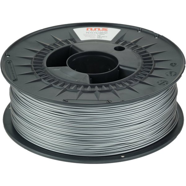 Nunus Filament 1.75mm PETG Filament, lebensmittelecht, robust PET Filament