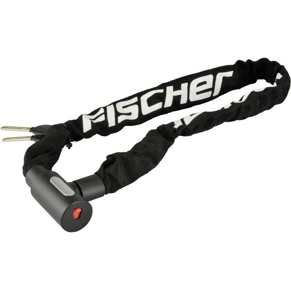 FISCHER Fahrrad Kettenschloss Kettenschloss 90 cm 5 mm 85898