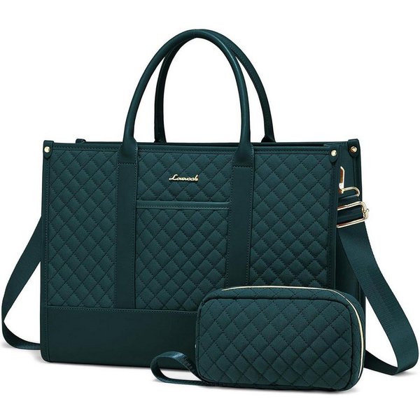 LuxusKollektion Laptoptasche Laptoptasche Damen 15,6 Zoll Wasserdicht Handtasche Groß Schultasche