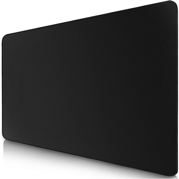 MAXLVL Gaming Mauspad 350 x 260 mm - Fransenfreie Ränder - rutschfest, spezielle Oberfläche verbessert Geschwindigkeit und Präzision