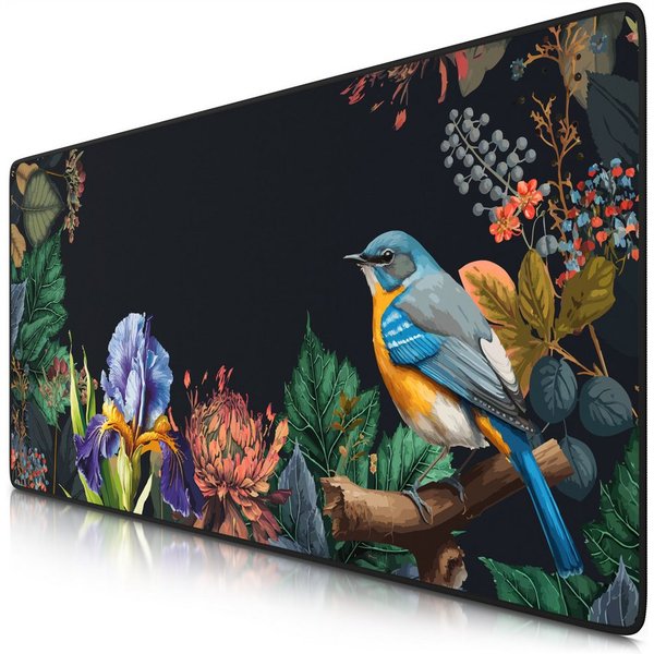 Titanwolf Gaming Mauspad XXL Speed Mousepad 900 x 400 x 3 mm, Schreibtischauflage, abwaschbar (1-St), rutschfeste Rückseite, Geschwindigkeit & Präzision, Modern