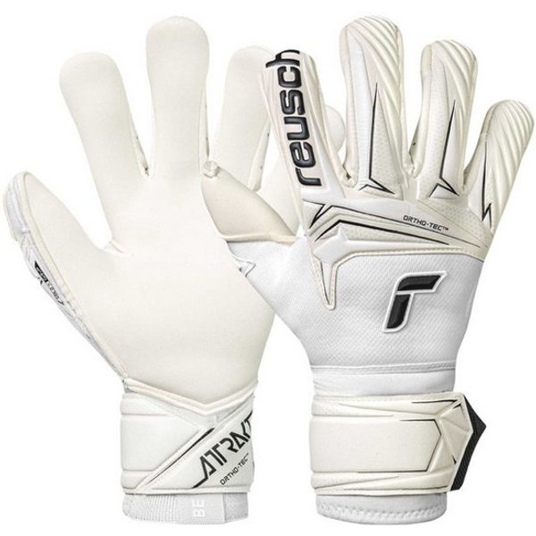 Reusch Torwarthandschuhe Attrakt Gold X Ortho-Tec mit integriertem Fingerschutz