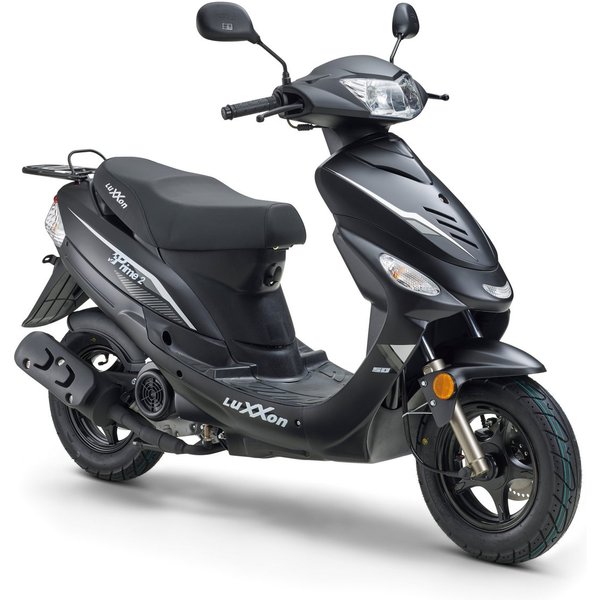 Luxxon Motorroller LuXXon Prime 2, 50 ccm, 45 km/h, Euro 5, 10 Zoll, Automatik, Benzinbetrieben, 1 Zylinder, 4-Takt, Roller