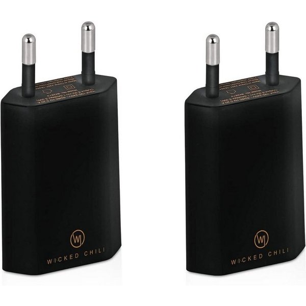 Wicked Chili 2x Pro Series Netzteil USB Adapter Netzstecker USB Steckernetzteil