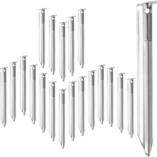 relaxdays Zelthering Zeltheringe 20er Set, (20-St)