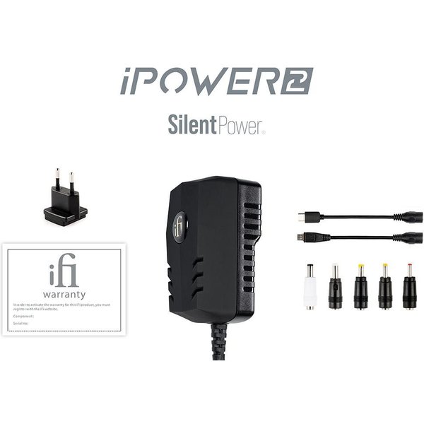 iFi iFi Audio iPower 2 Netzteil Steckernetzteil
