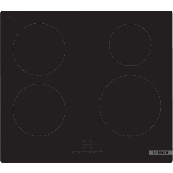 BOSCH Induktions-Kochfeld Serie 4 PIE61RBB5E, Einfache Touch Select-Auswahl & schnelles Power Boost