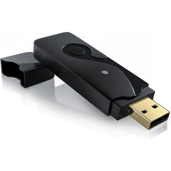 Aplic WLAN-Dongle 600 MBit/s Dual Band Stick WiFi Adapter, 300 Mbps 2,4GHz 300 Mbps 5GHz, USB Adapter für PC/Desktop/Laptop, Kompatibel mit Windows 7-11