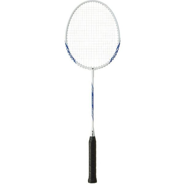 Yonex Badmintonschläger B4000 (Freizeit, Schulsport) weiss - besaitet, Gewichtsklasse: 4U