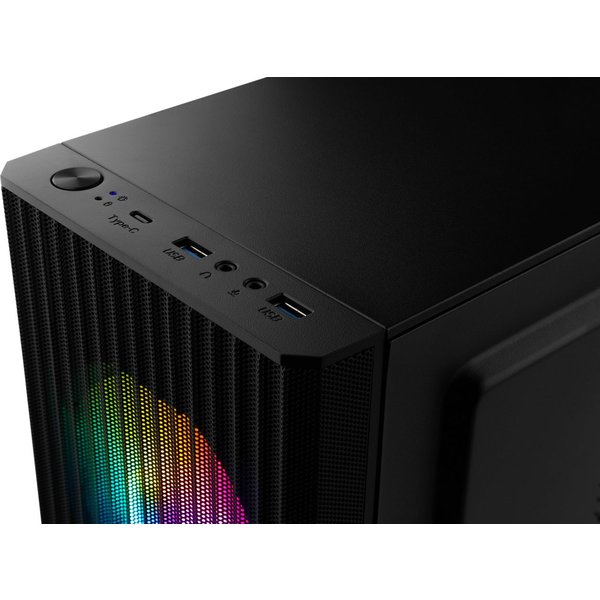 CSL Spectrum V25264W PC-Komplettsystem (27", AMD Ryzen 5 5600, GeForce RTX 5060, 16 GB RAM, 1000 GB SSD)