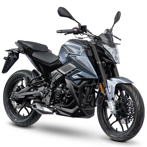 Cyclone Motorrad Batllo5, 125, E5+, Naked, 124 ccm, 95 km/h, Euro 5+, 11 kW, 15 PS, ABS, 125er Naked, digitales Cockpit