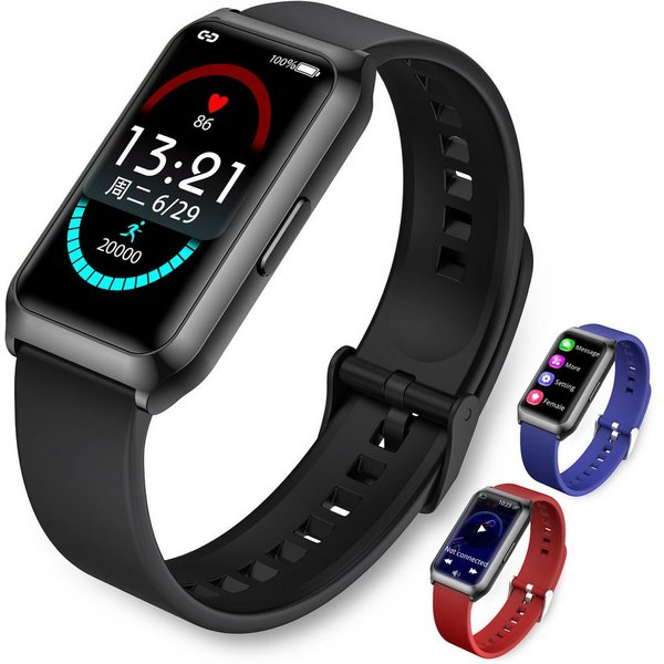 Luckice Smartwatch Damen, Intelligente Multifunktions-Sportuhr,Tracker Uhr Smartwatch (Smartwatch Fitness Tracker Uhr IP68 Wasserdicht,1.7" HD Voll Touchscreen 