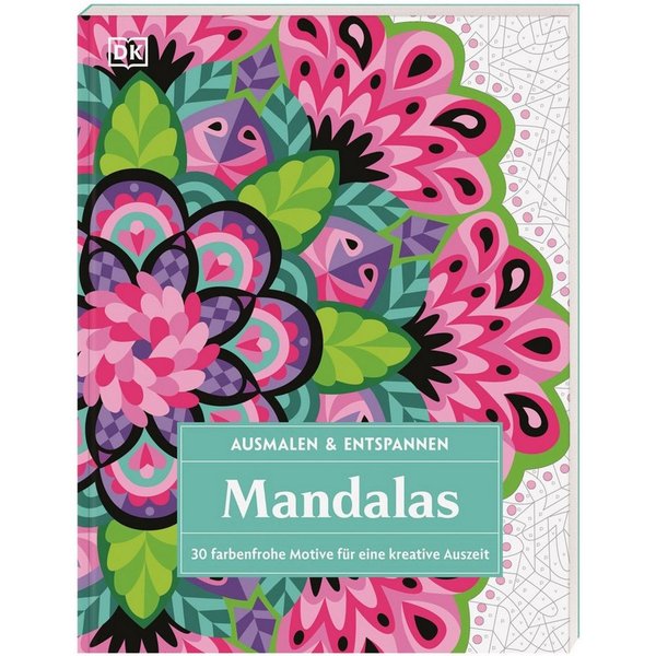 Ausmalen & Entspannen. Mandalas / diverse