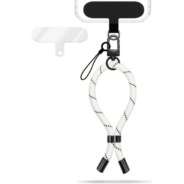 Nalia Handykette Universal Smartphone, Handgelenkschlaufe / Nylon Lanyard / für Handyhülle Schlüssel Kamera