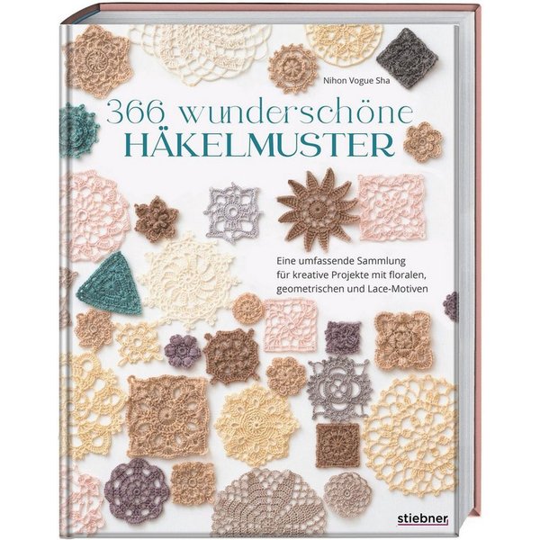 366 wunderschöne Häkelmuster / diverse