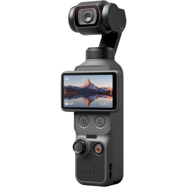 DJI Osmo Pocket 4 Gimbal Kompaktkamera (37 MP, Bluetooth, 4K/240fps)