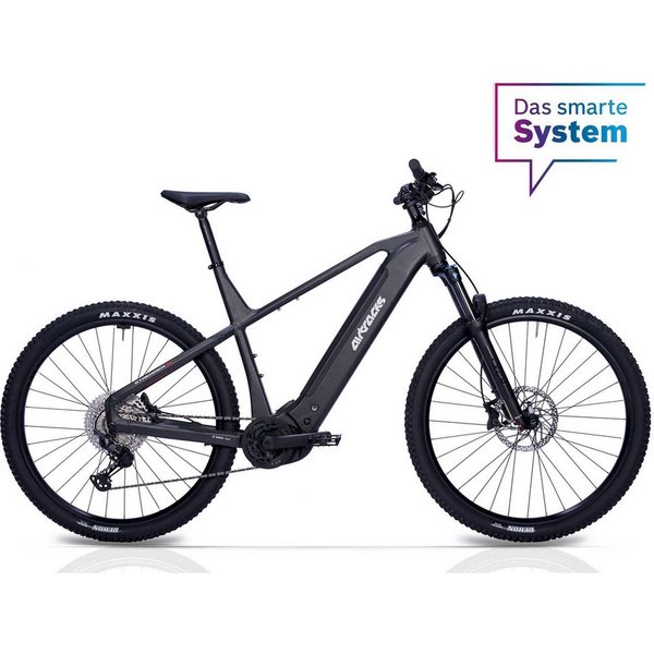 Airtracks E-Bike Mountainbike 29 Herren E-MTB STREAMER CX12 BOSCH PERFORMANCE LINE CX (GEN 5) Smart, 12 Gang Shimano DEORE XT RD-M8100 SGS Schaltwerk, Kettensch
