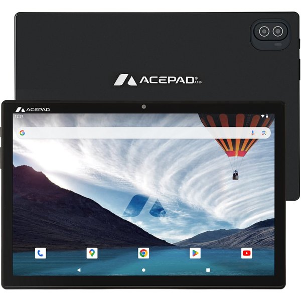 Acepad A151 Full-HD+ Tablet, LTE+WLAN, Performance T616 Prozessor Tablet (10.1", 128 GB, Android, 4G (LTE), 6+12GB Ram, Octa-Core T616, 10", WLAN, FHD+ 1920x120