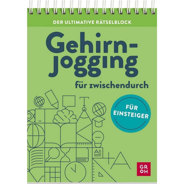 Der ultimative Rätselblock – Gehirnjogging für zwischendurch / Martin Simon