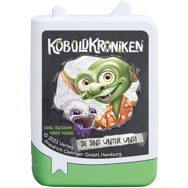 tonies Hörbuch Book Tonie: KoboldKroniken - Sie sind unter uns!