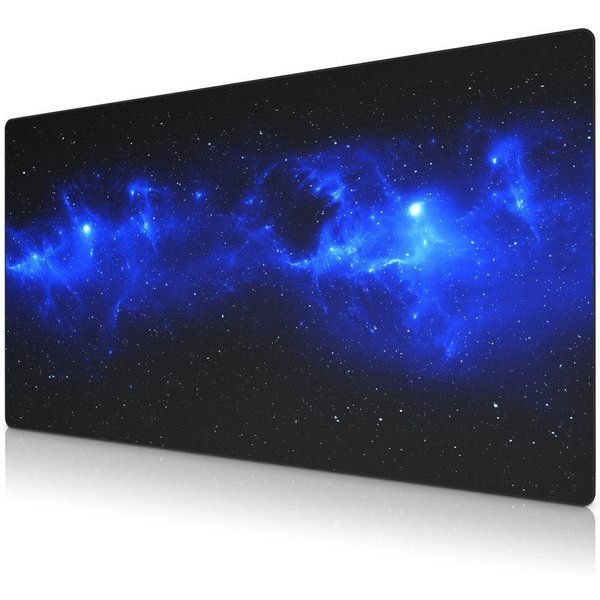 Titanwolf Gaming Mauspad XXXL Übergröße Mousepad 1600 x 800 x 3 mm, riesige Tischunterlage (1-St), abwaschbar, Gummiunterseite rutschfest, strapazierfähig, Spac