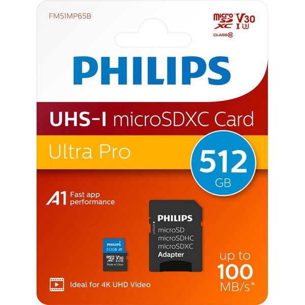 Philips Speicherkarte