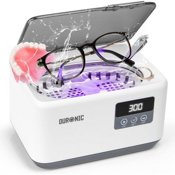 Duronic Ultraschallreiniger UC60 Ultraschallreiniger, Ultraschallgerät zur Reinigung