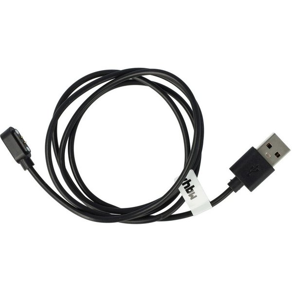 vhbw USB Ladekabel passend für Umidigi Uwatch 3 Smartwatch / Fitnesstracker Smartwatch-Ladekabel, (100.0 cm)